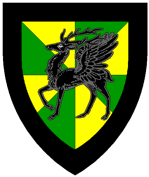 The arms of Cailean Gruagdhubh