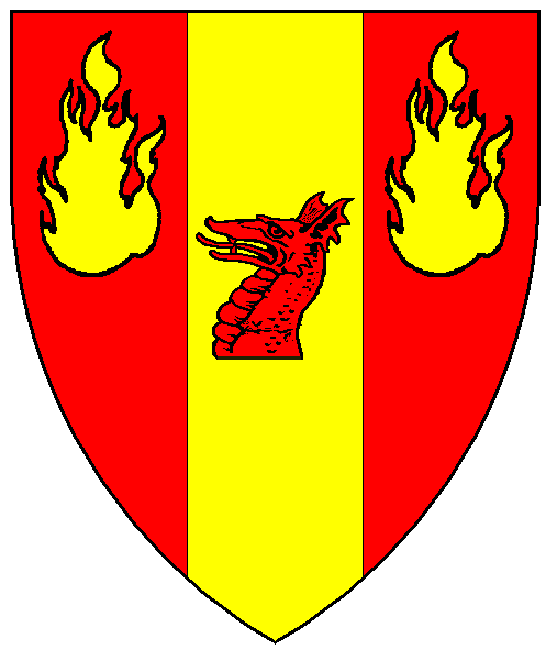 The arms of Cainnear Rúad