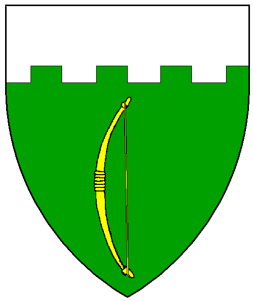 The arms of Cainnech Macraith
