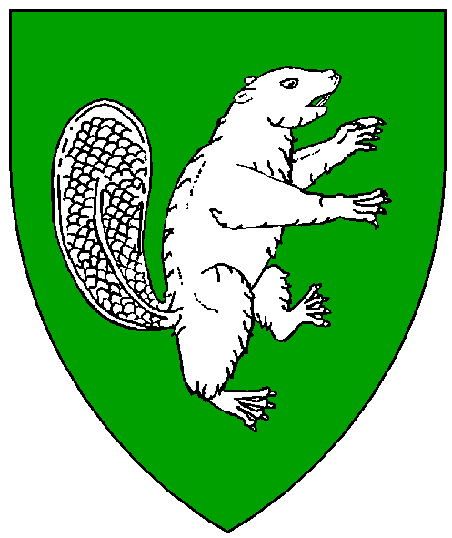 The arms of Caitríona Ruadh inghean Bhriain