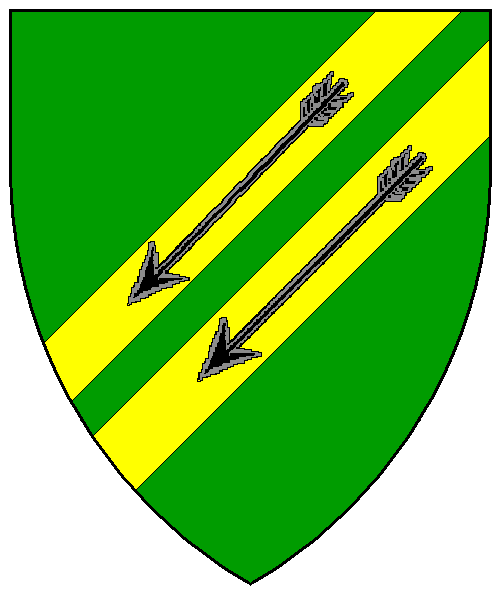 The arms of Carl the Hopeful