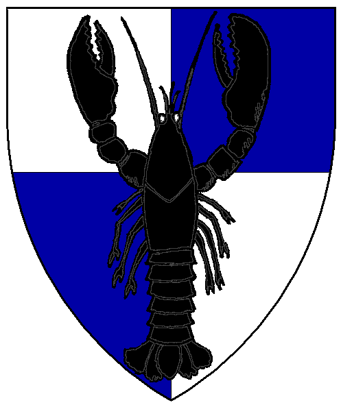 The arms of Carloman de le Mer