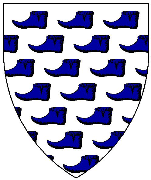 The arms of Catherine Ann Colchester