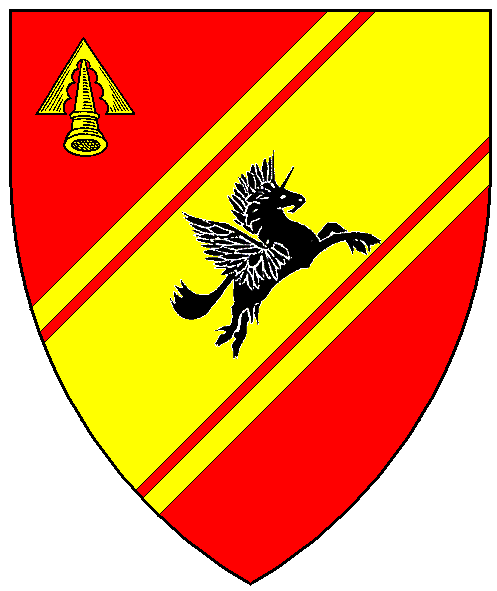 The arms of Catherine de Arc