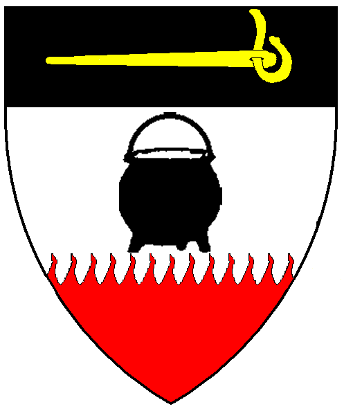 The arms of Catherine the Friendly