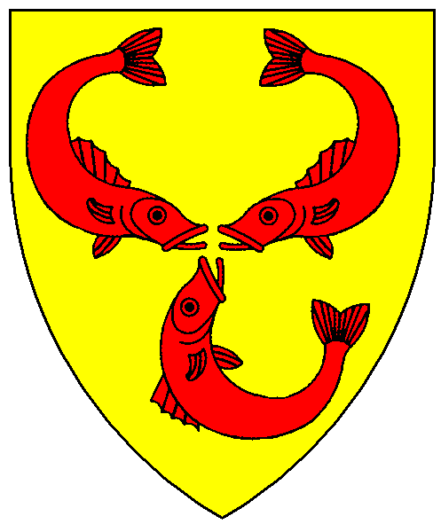 The arms of Cecilia Ine Queerke