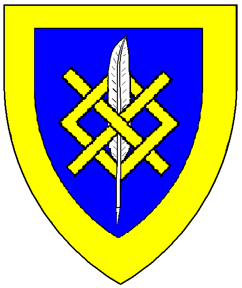 The arms of Chrétienne de Haverington