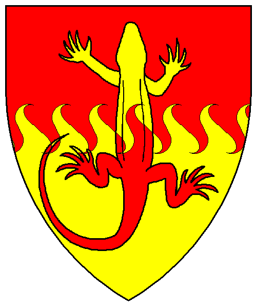 The arms of Clemens Gascoigne