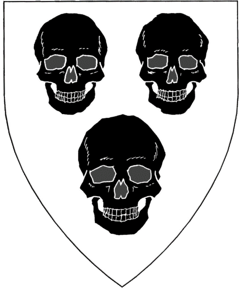 The arms of Conrad Sturmere