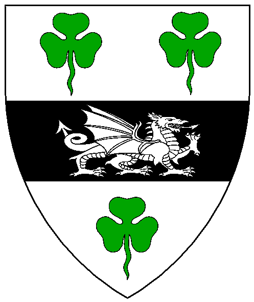 The arms of Cullan of Innilgard