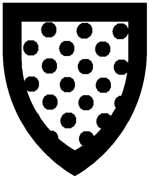 The arms of Cynethryth Dall