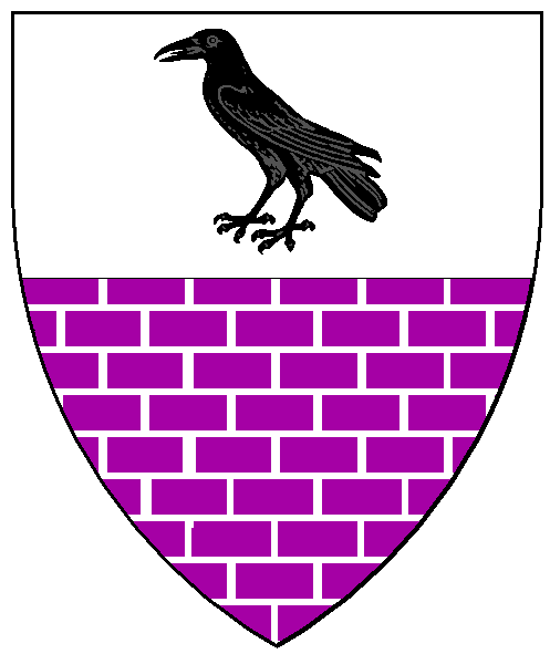 The arms of Dafydd Wallraven