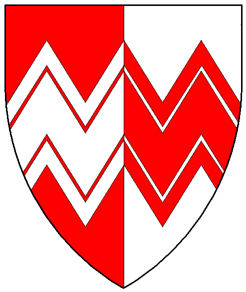 The arms of Dafydd ap Donal ap Gwilym