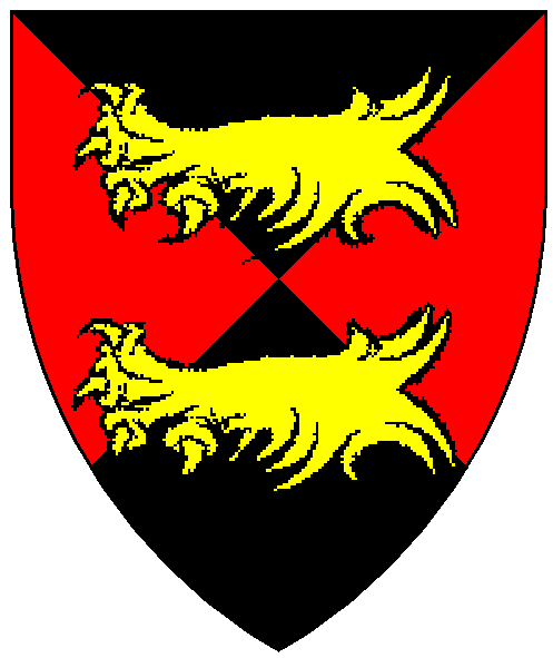 The arms of Dai Bach