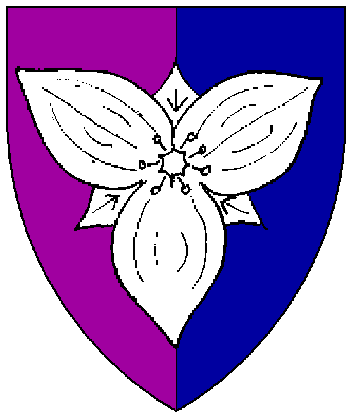 The arms of Dalla of Southron Gaard