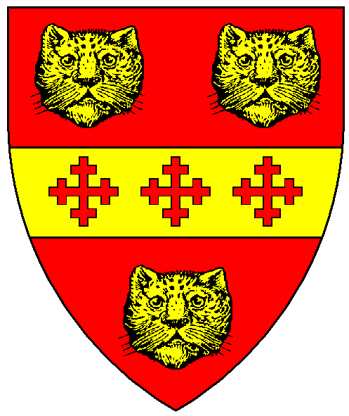 The arms of David de Darlington