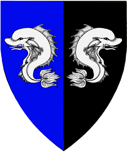 The arms of Dino de Malta