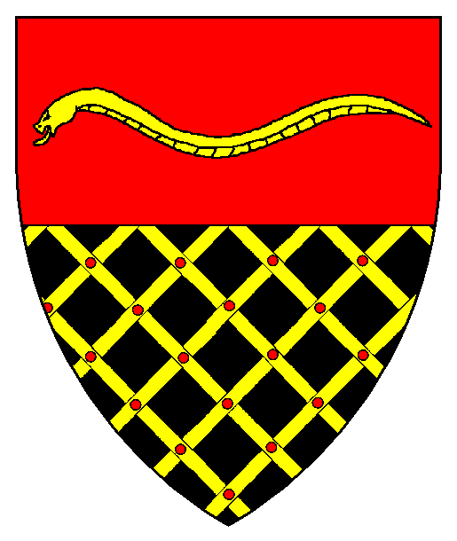 The arms of Dominica de Zaragoza