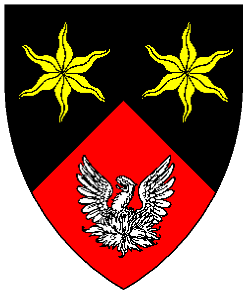 The arms of Douglas Fitzwilliam