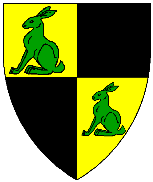 The arms of Doyle of Bordescros