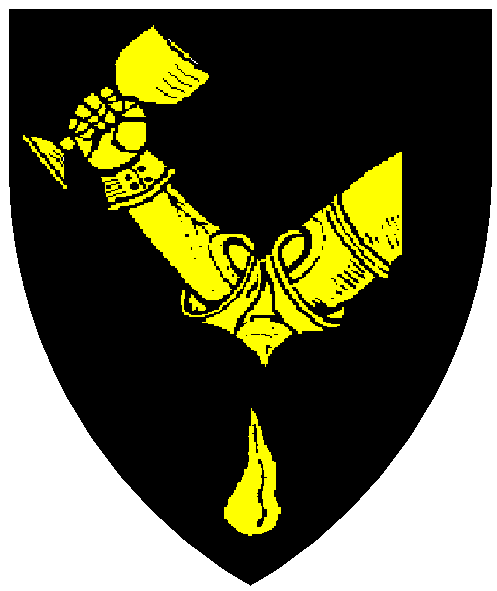 The arms of Drew Steele