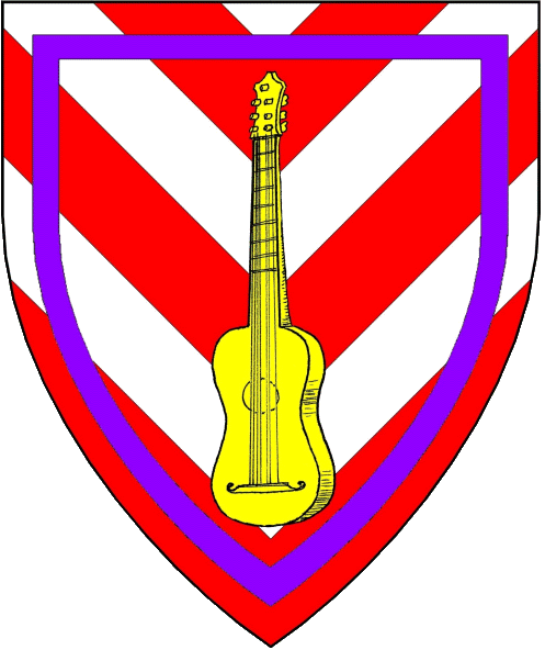 The arms of Duarte de la Guitarra