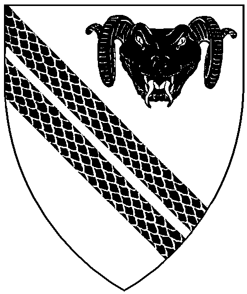 The arms of Dubhgall O'Connor