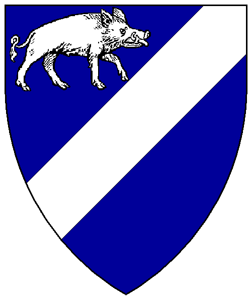 The arms of Duncan Kerr