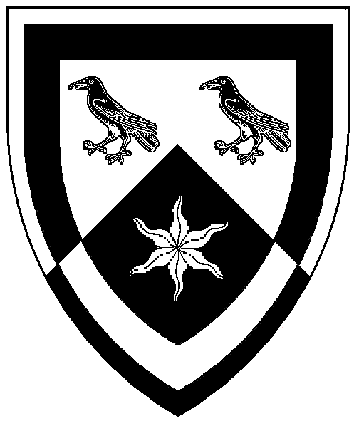 The arms of Duncan MacAlpin Shieldsbane
