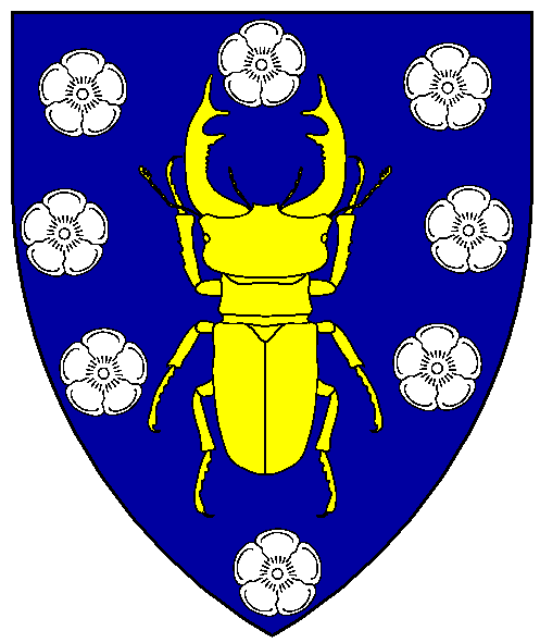 The arms of Duncan Prymrois