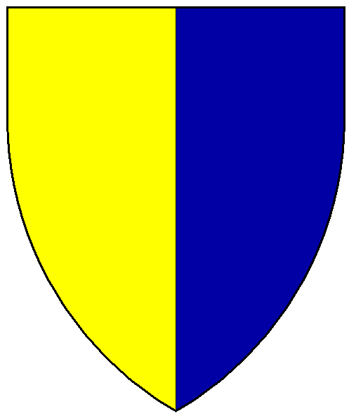The arms of Edward Langhere
