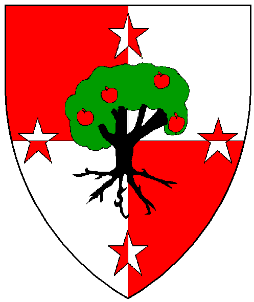The arms of Edward of the Apple Tree