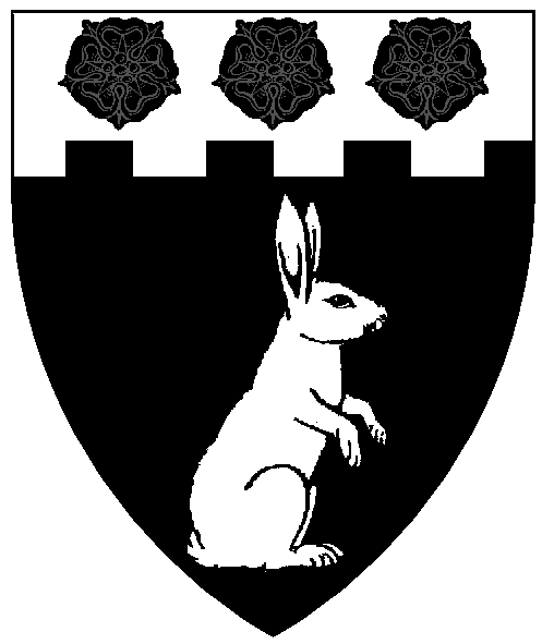 The arms of Eglentyne Fenn.