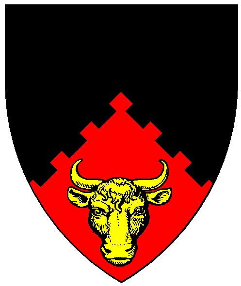 The arms of Elena Anthony