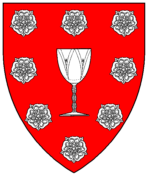 The arms of Elena le Breustere