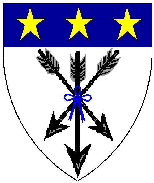 The arms of Elena of Lincoln