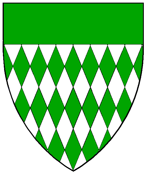 The arms of Eleonor von Lübeck