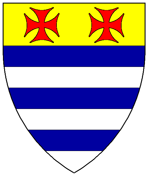 The arms of Elias of Rhodes
