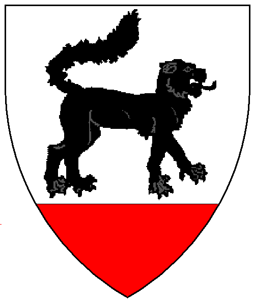 The arms of Elizabet Hunter