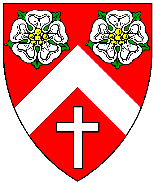 The arms of Elizabeth Beaumont