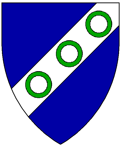 The arms of Elizabeth Harting