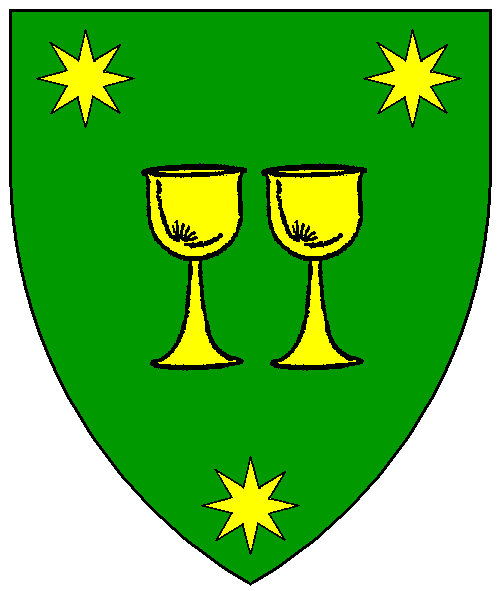The arms of Elizabeth Saint Clair