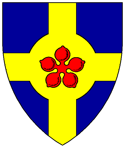 The arms of Elizabeth de Foxle