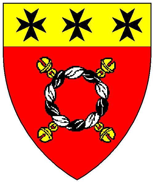 The arms of Elizabeth of Malta