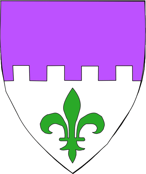 The arms of Ellyce Porter