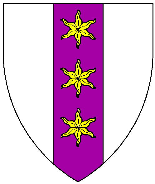 The arms of Eloise Darnell