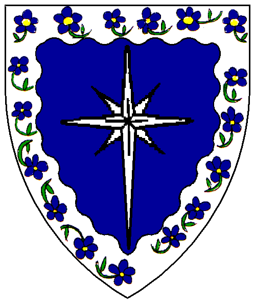 The arms of Elsbeth Caerwent