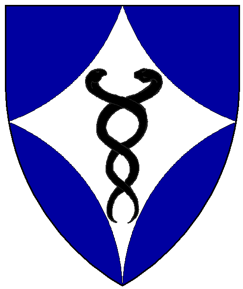 The arms of Elspeth Jamieson