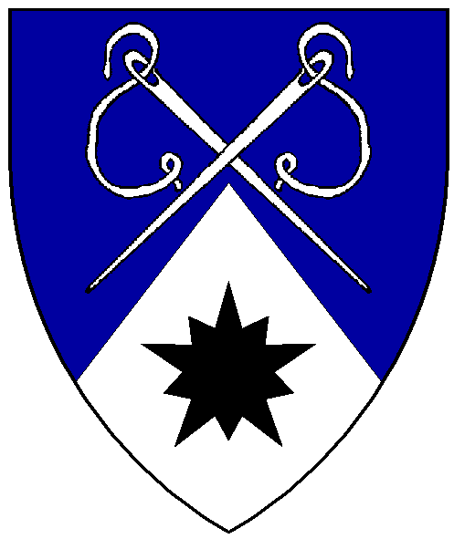 The arms of Emmeline of Ansteorra