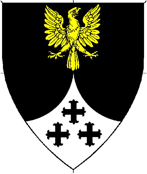 The arms of Emmerick von Adlershorst